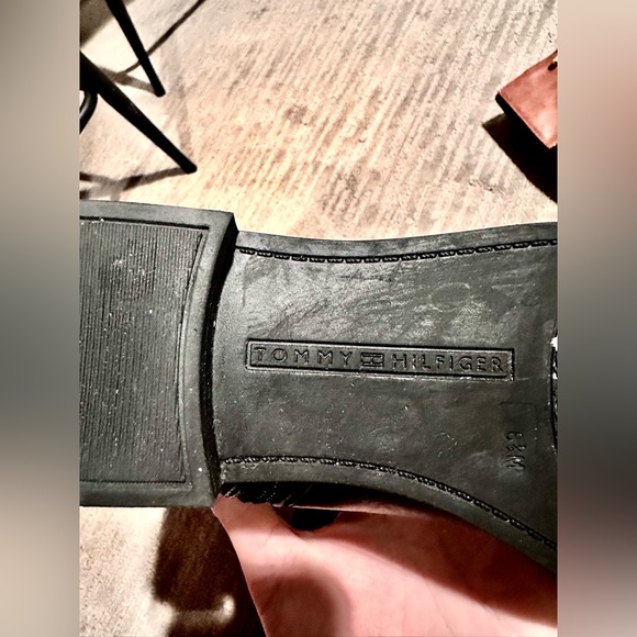 🆕Tommy Hilfiger Wide Calf Riding Boots leather boots - Picture 13 of 15